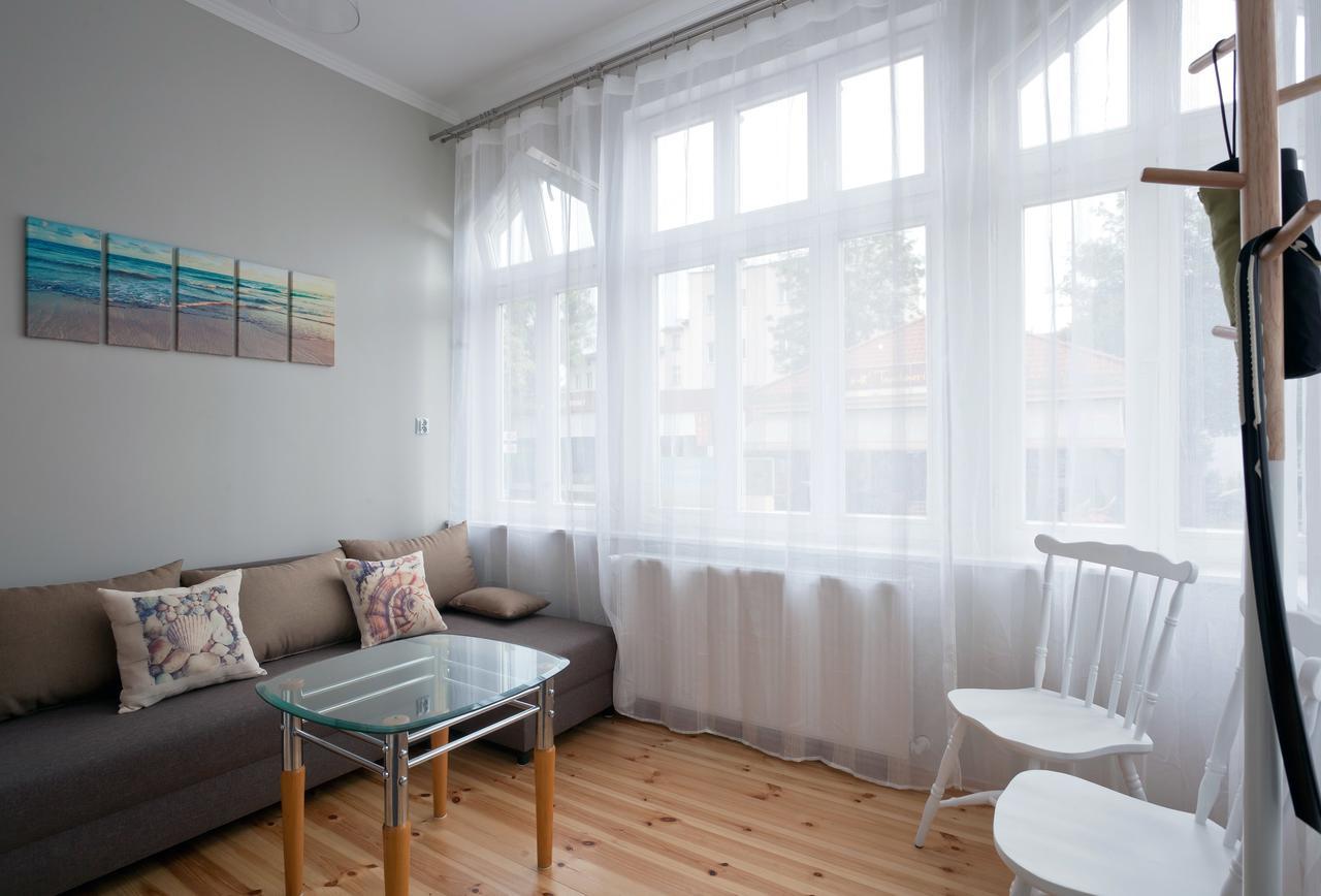 Seashell Apartment ソポト エクステリア 写真