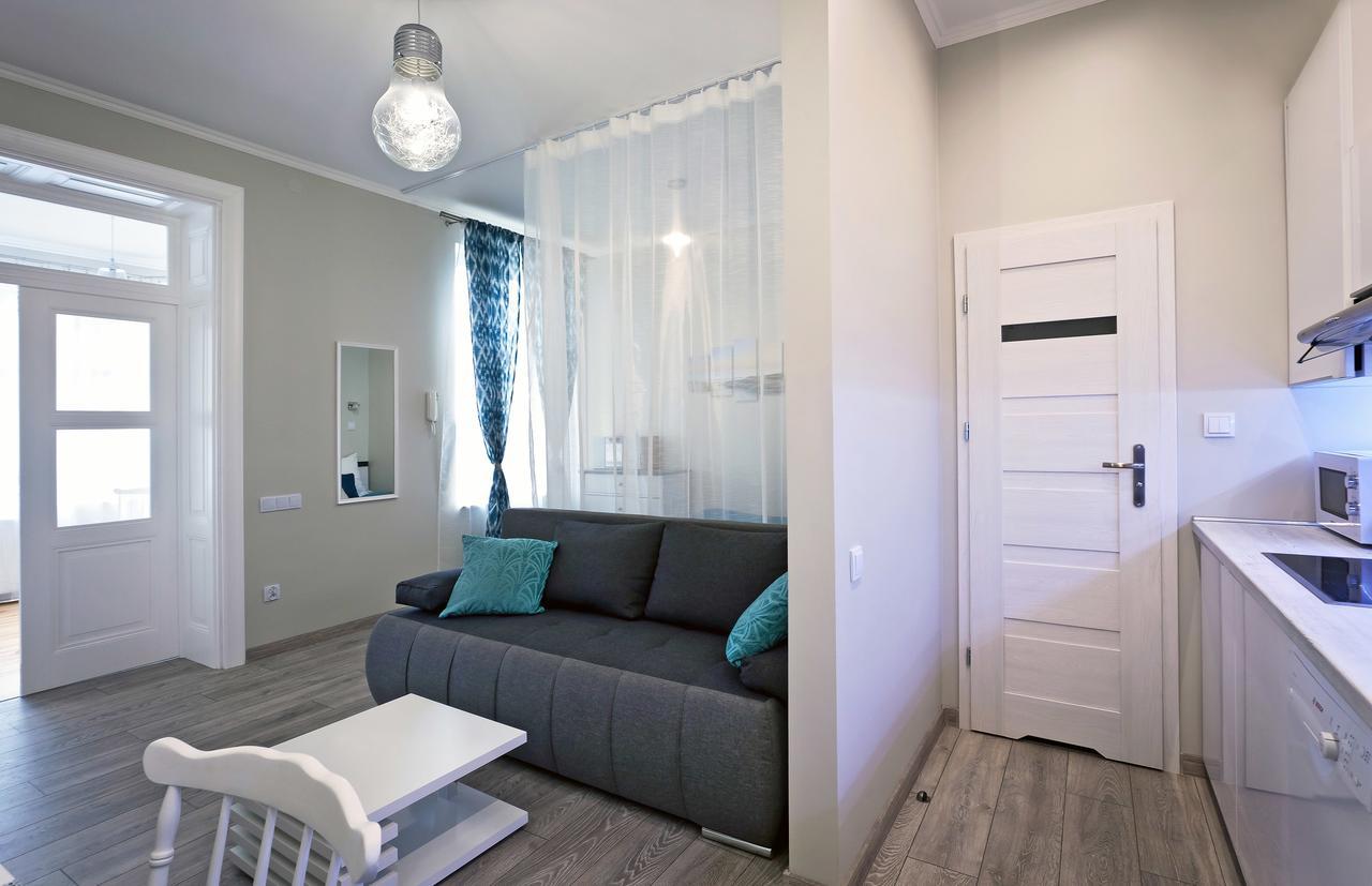 Seashell Apartment ソポト エクステリア 写真