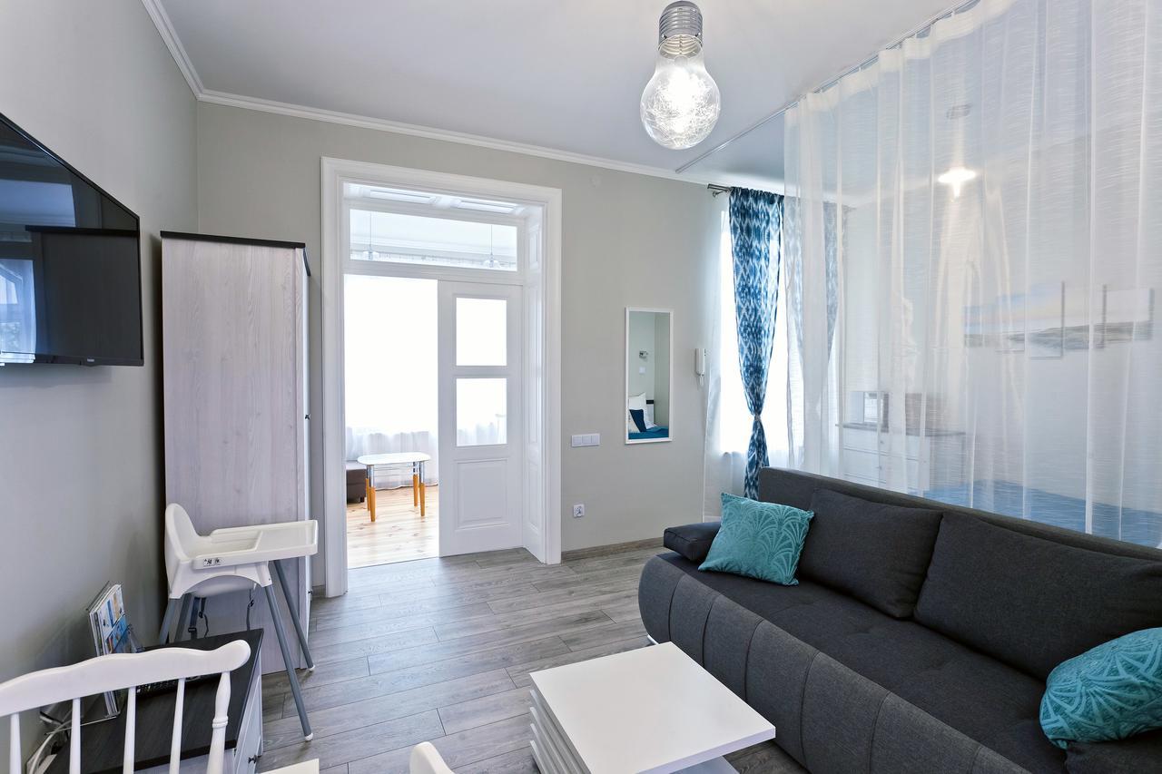 Seashell Apartment ソポト エクステリア 写真