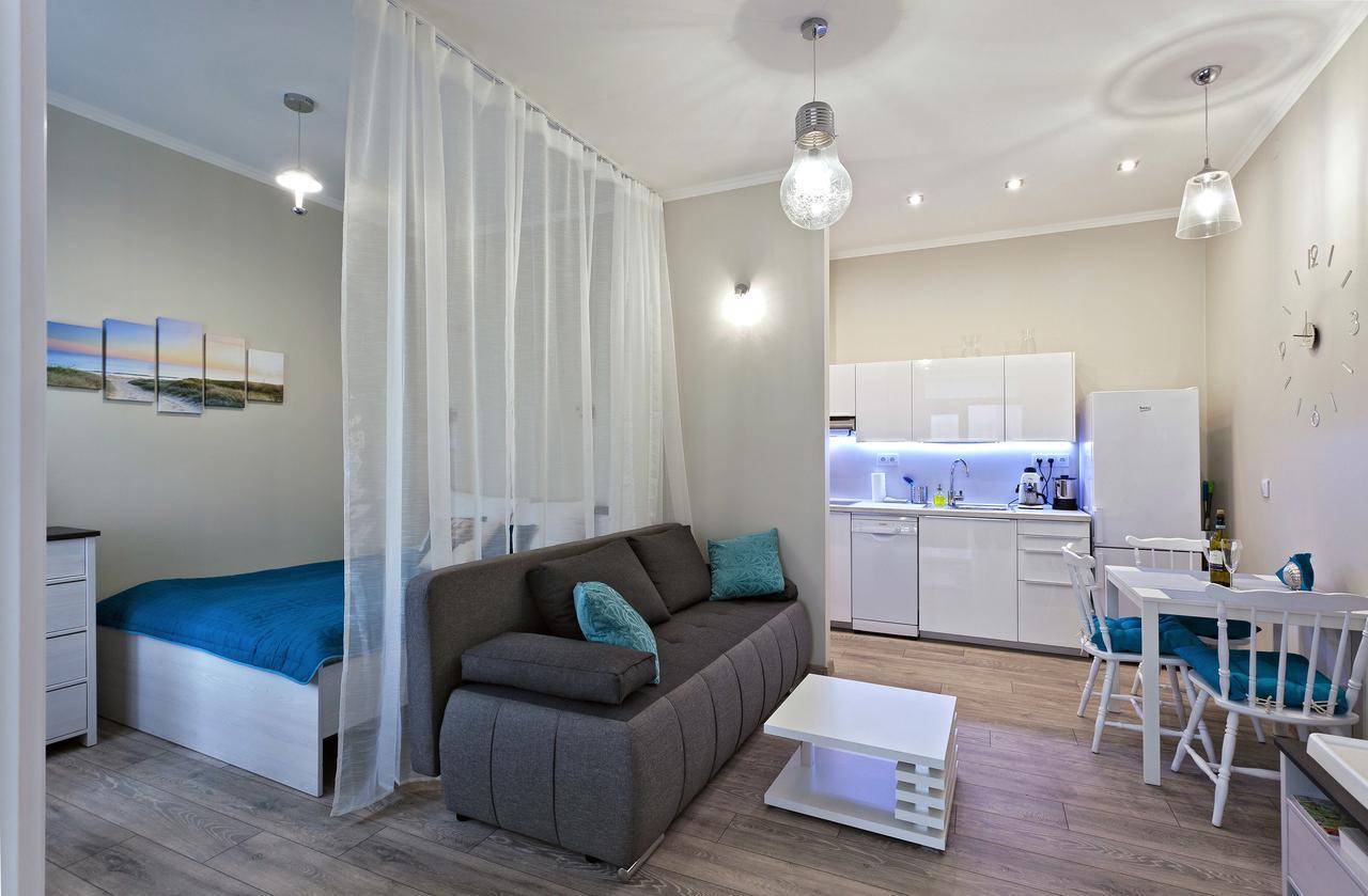 Seashell Apartment ソポト エクステリア 写真