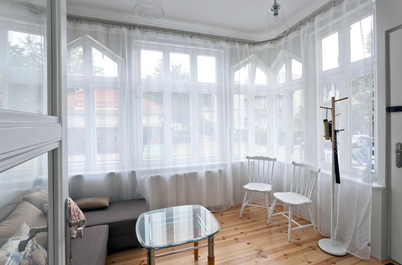 Seashell Apartment ソポト エクステリア 写真