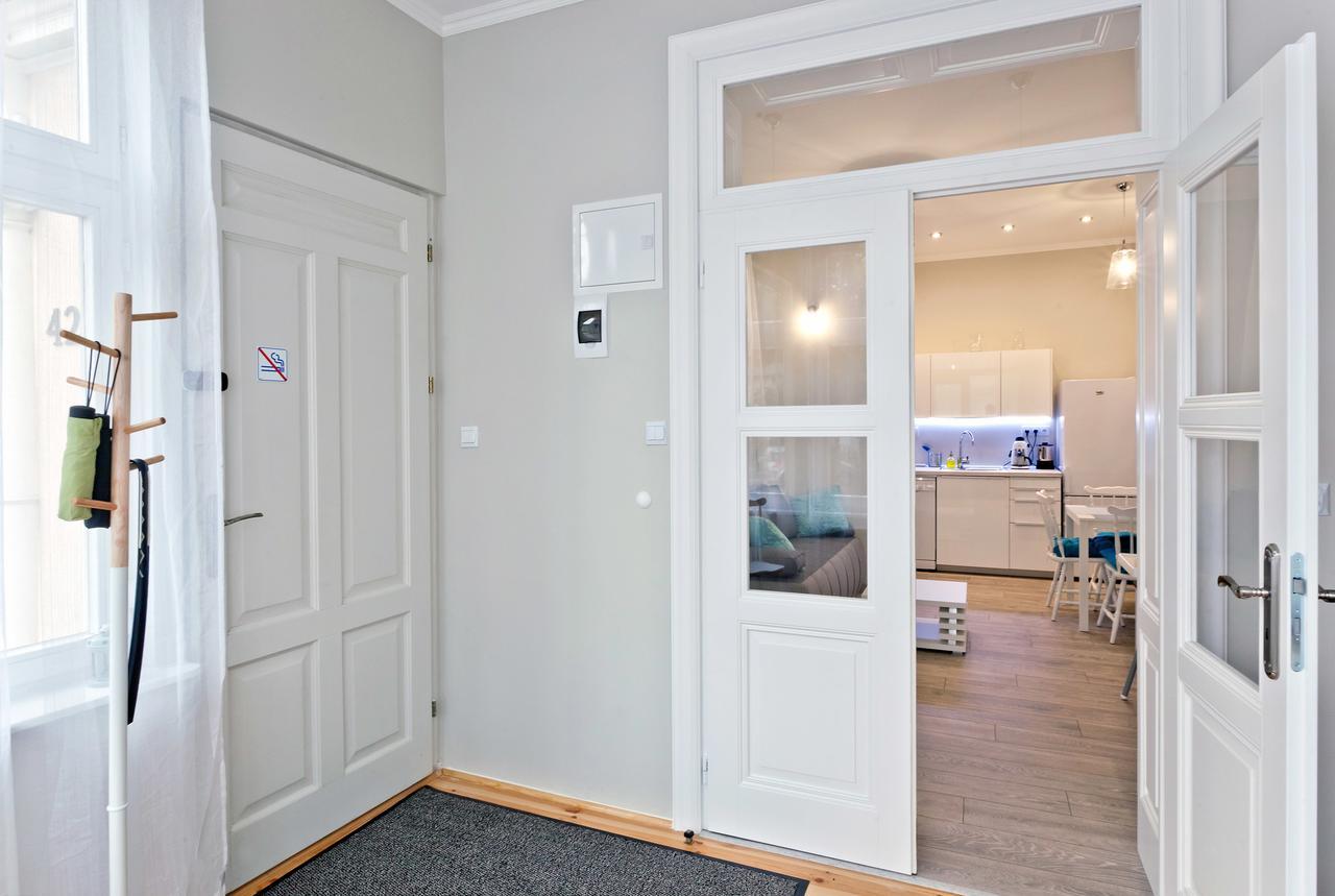 Seashell Apartment ソポト エクステリア 写真