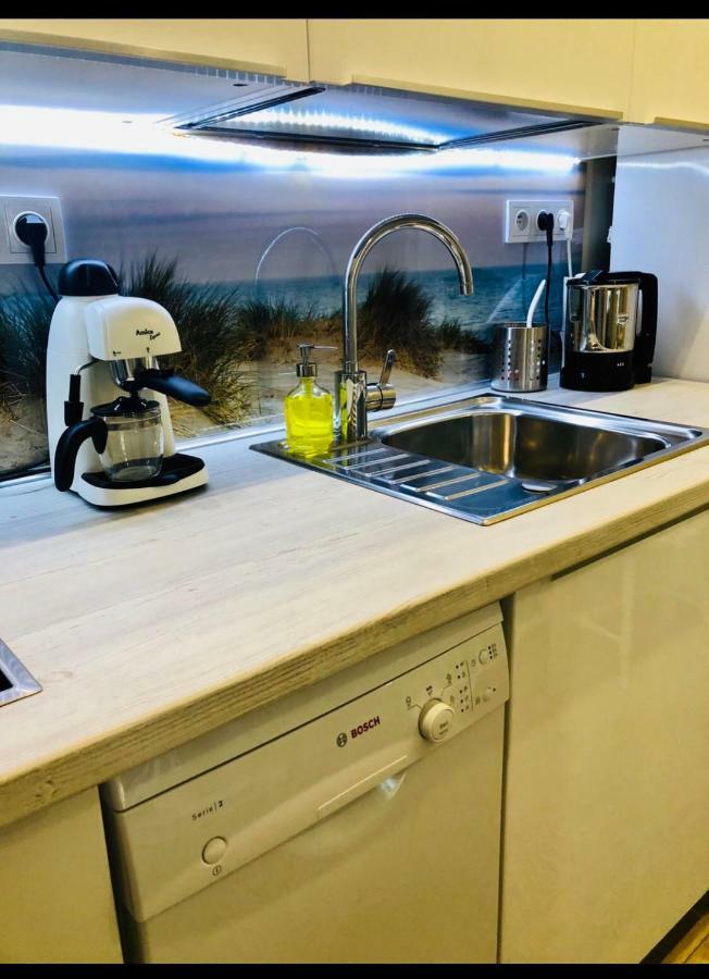 Seashell Apartment ソポト エクステリア 写真